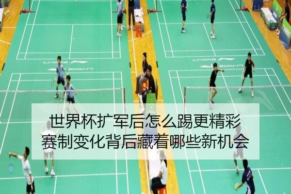 世界杯扩军后怎么踢更精彩 赛制变化背后藏着哪些新机会